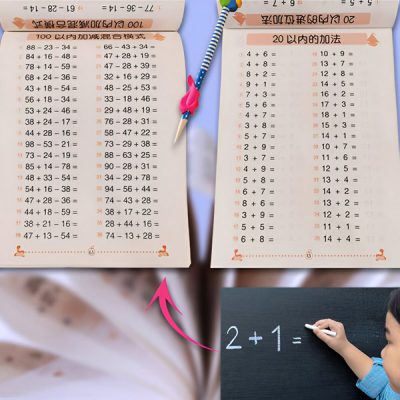 Összeadás és kivonás tanulási könyv | WORKBOOK