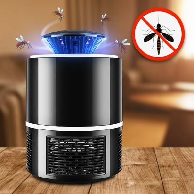 LED Szúnyogcsapda - 50-100 m², UV + Ventilátor, Vegyszermentes | ANTIMOSQUITO