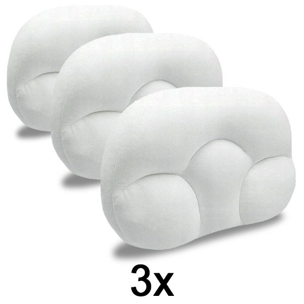 3x Fájdalom enyhítő párna | FLIPSLEEP