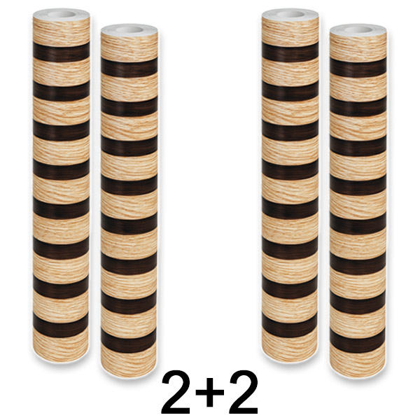 2x Öntapadós fahatású falpanel | LINEWALL 1+1 INGYENES