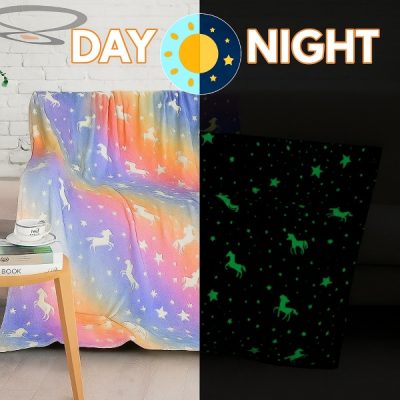 Sötétben világító takaró | LUMINOVA